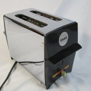Vintage Proctor Silex 2 Slice Toaster T653B - Used - Tested - Works